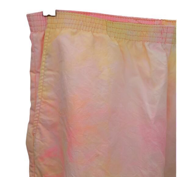 Michelle Palmer 80s Pink Yellow Vintage Track Jogging Suit - Picture 11 of 16